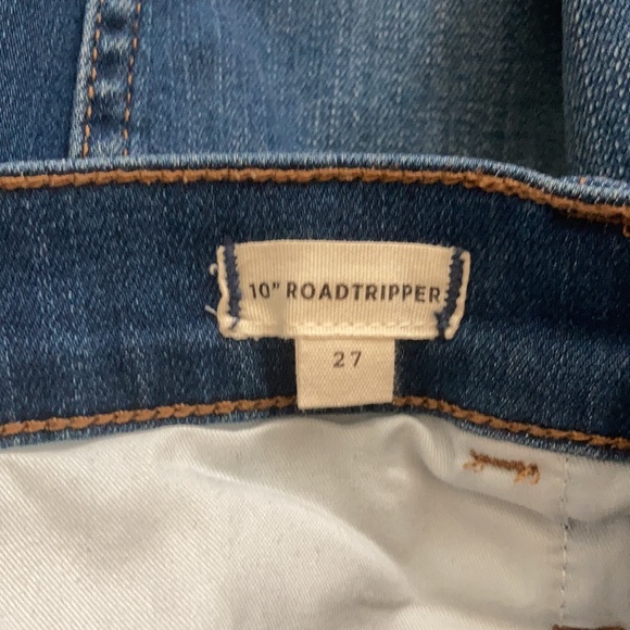 Madewell 10” Roadtripper Jeans size 27 - Picture 3 of 4